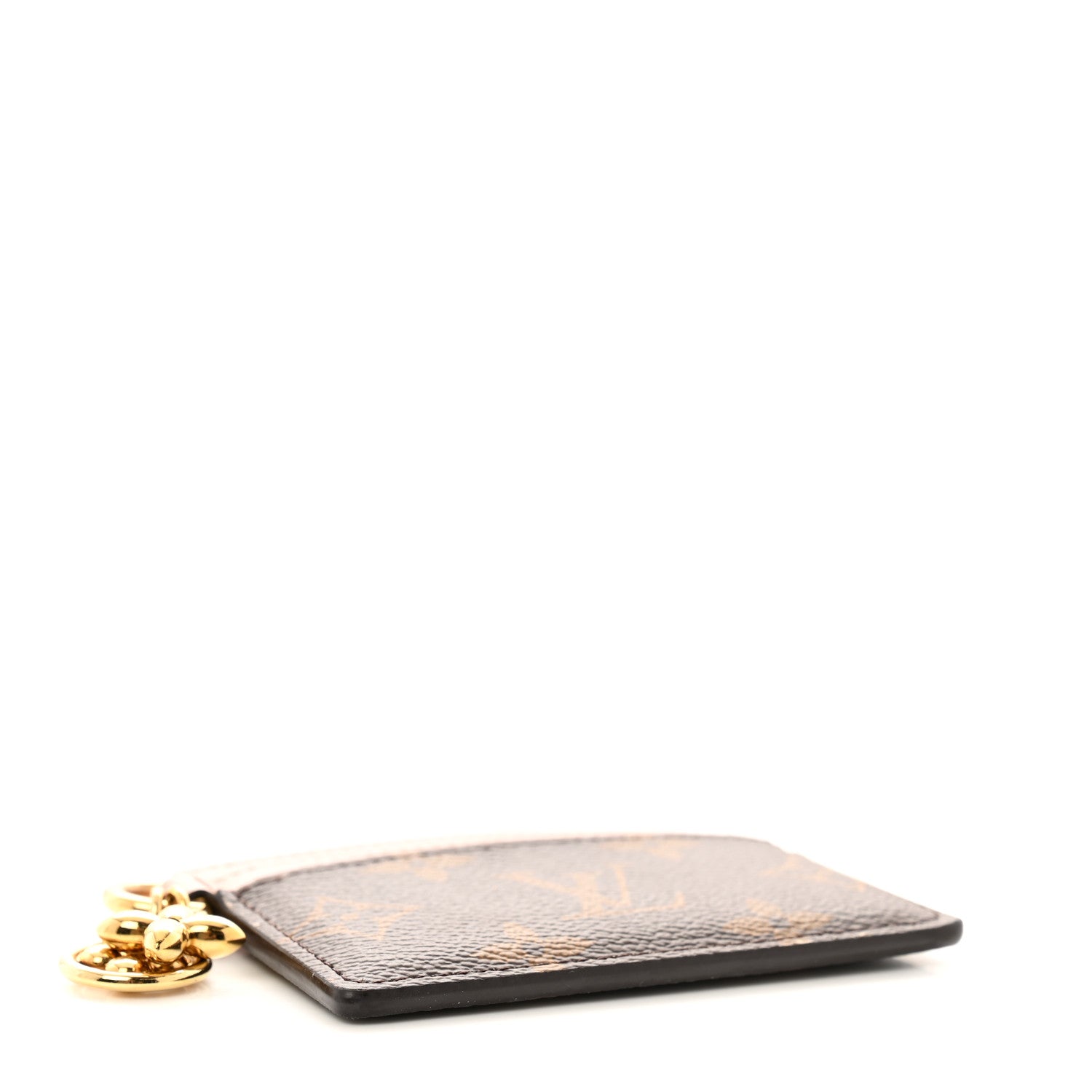 Louis Vuitton Monogram LV Charms Card Holder Rose Ballerine 4 of 9