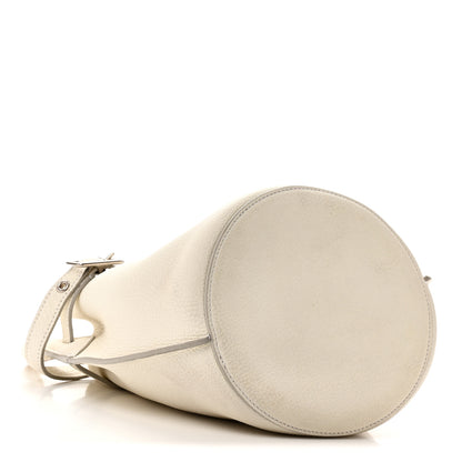 Celine Supple Grained Calfskin Nano Big Bag Bucket White 4 of 10