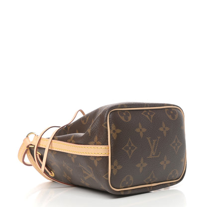 Louis Vuitton Monogram Nano Noe 4 of 10
