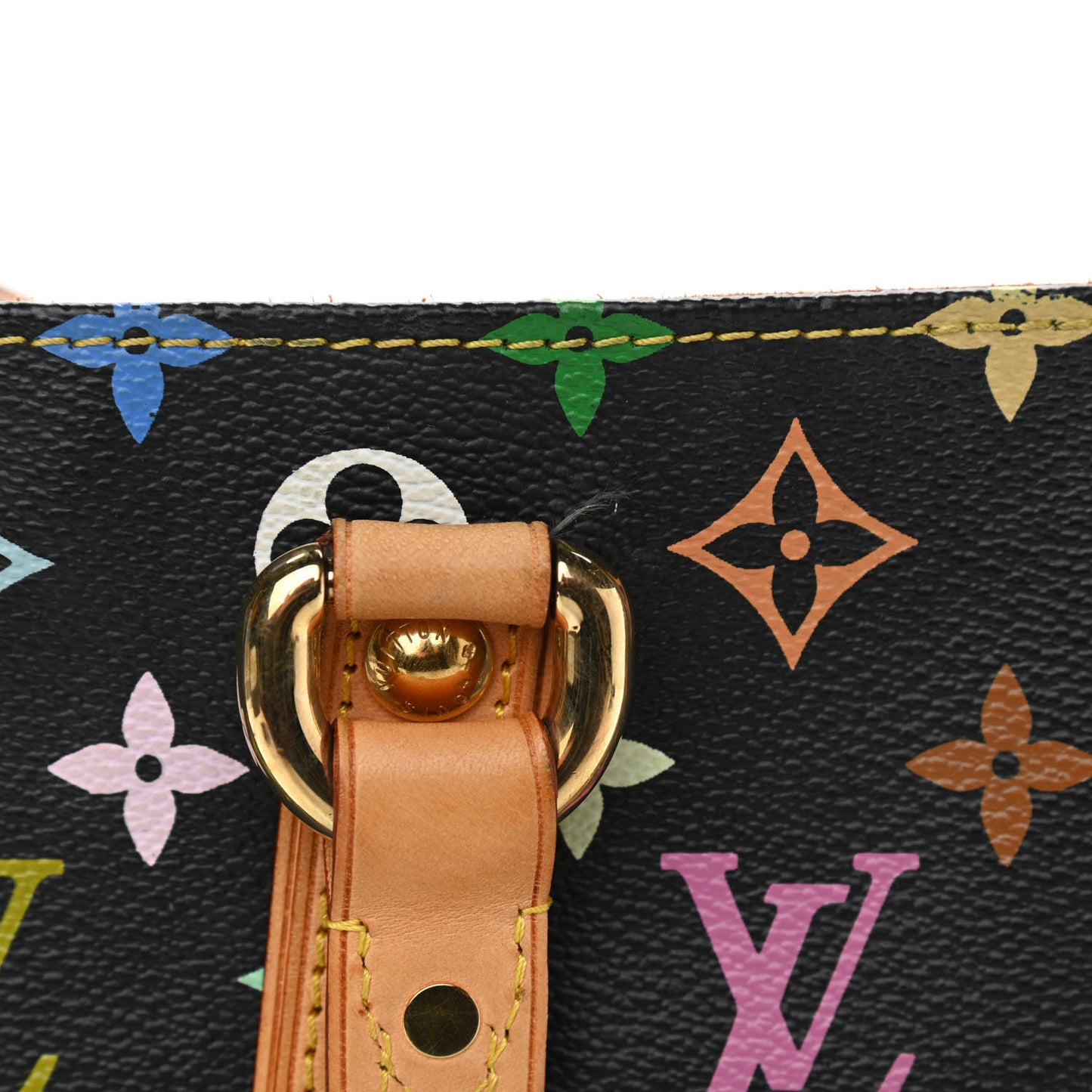 Monogram Multicolor Aurelia MM Black