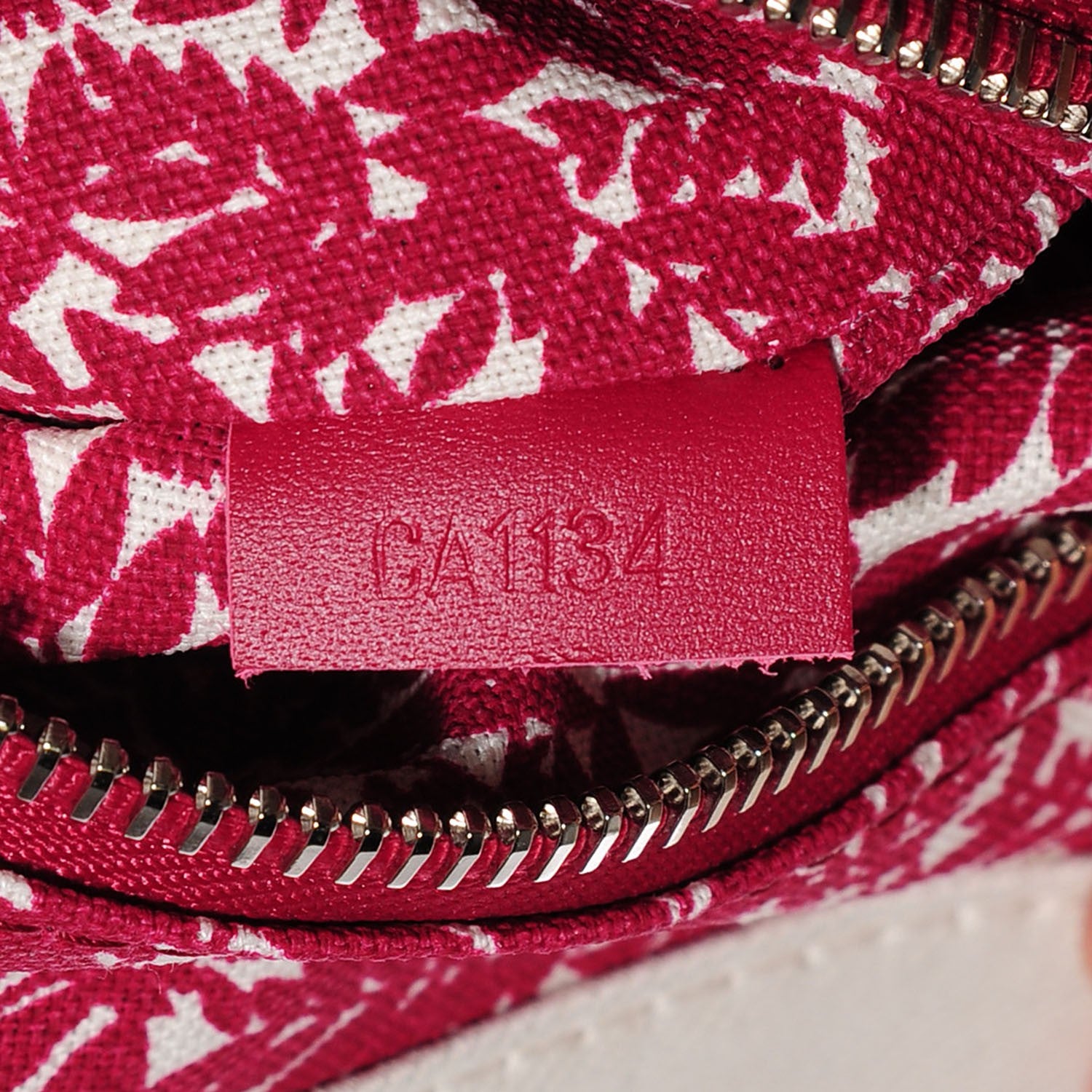 Louis Vuitton Articles de Voyage Palm Beach Cabas GM Fuchsia 7 of 7