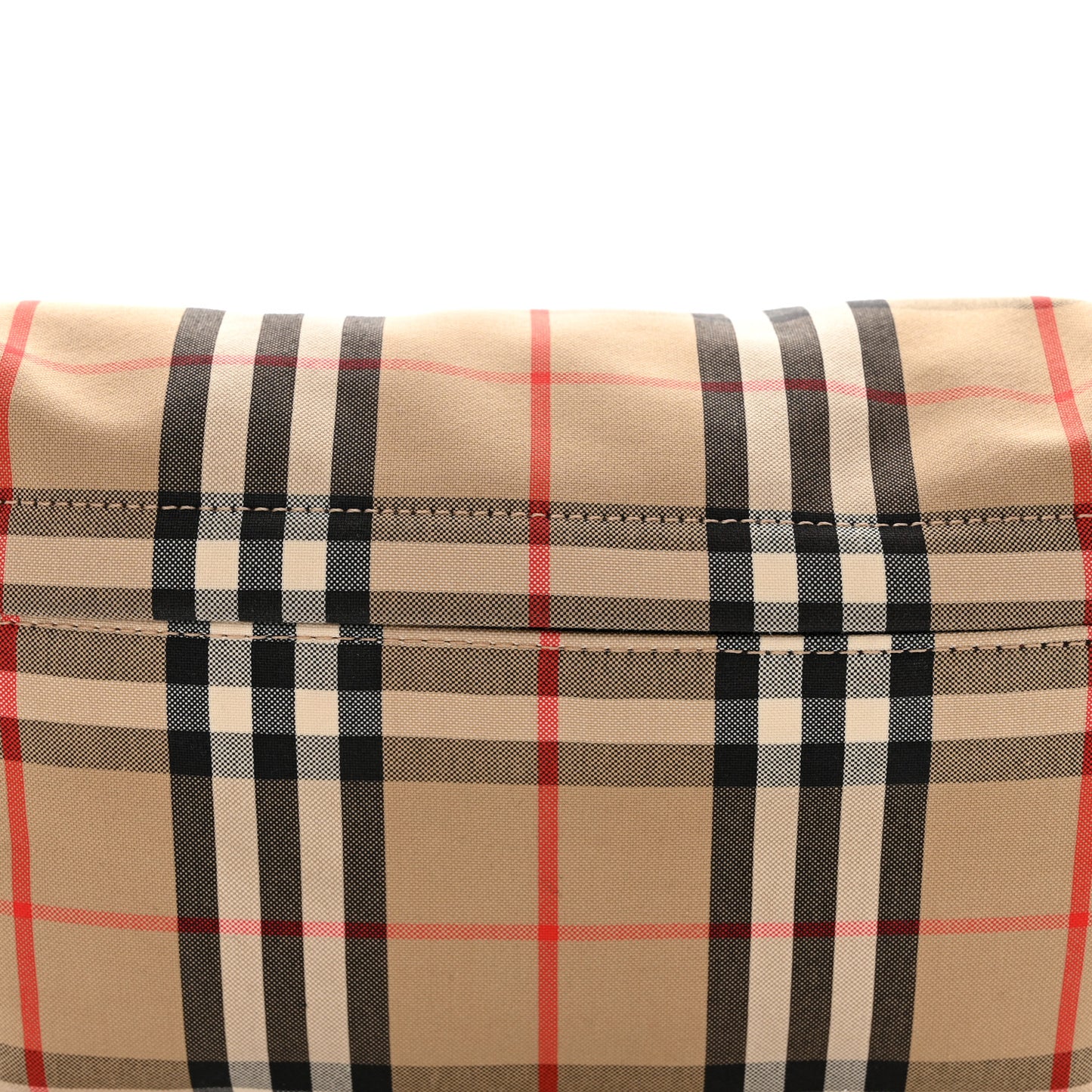 Nylon Vintage Check Medium Sonny Bum Bag Archive Beige Black