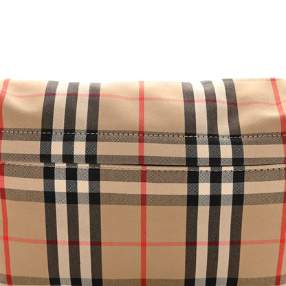 Burberry Nylon Vintage Check Medium Sonny Bum Bag Archive Beige Black 9 of 11