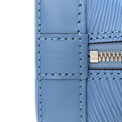 Louis Vuitton Epi Jacquard Alma BB Bleuet 6 of 10