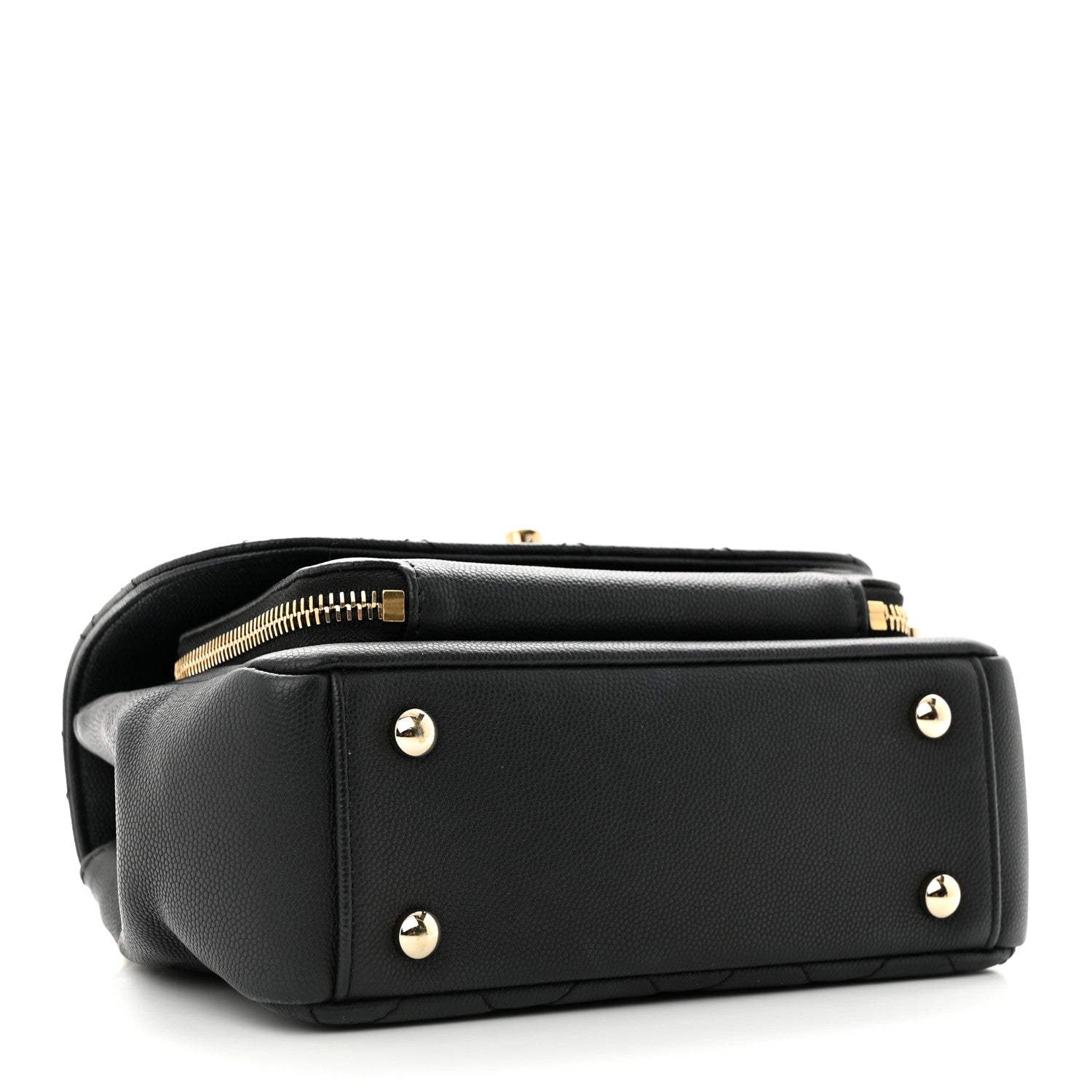 Chanel Caviar Quilted Small Business Affinity Flap Black 4 of 13