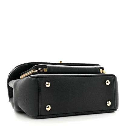 Chanel Caviar Quilted Small Business Affinity Flap Black 4 of 13