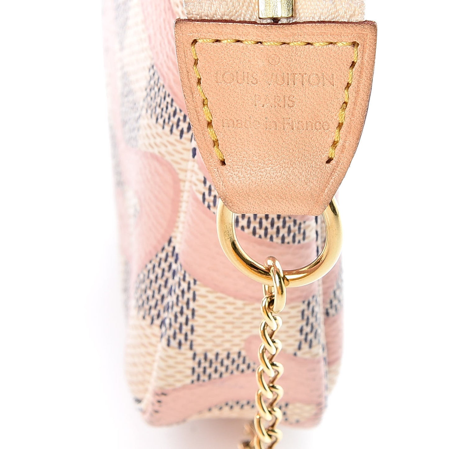 Damier Azur Tahitienne Mini Pochette Accessories