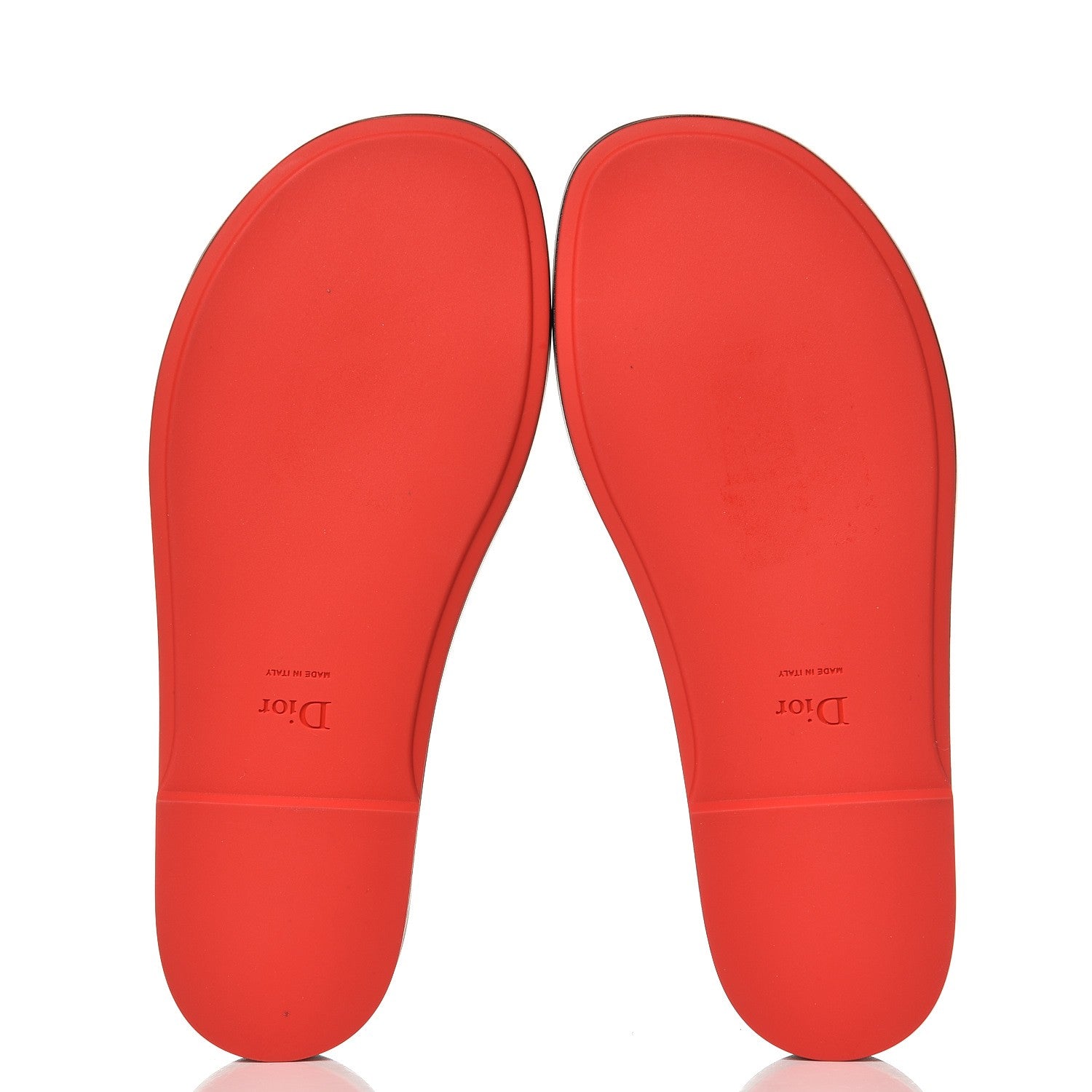 Christian Dior Calfskin Marina Slides 35.5 White 5 of 11