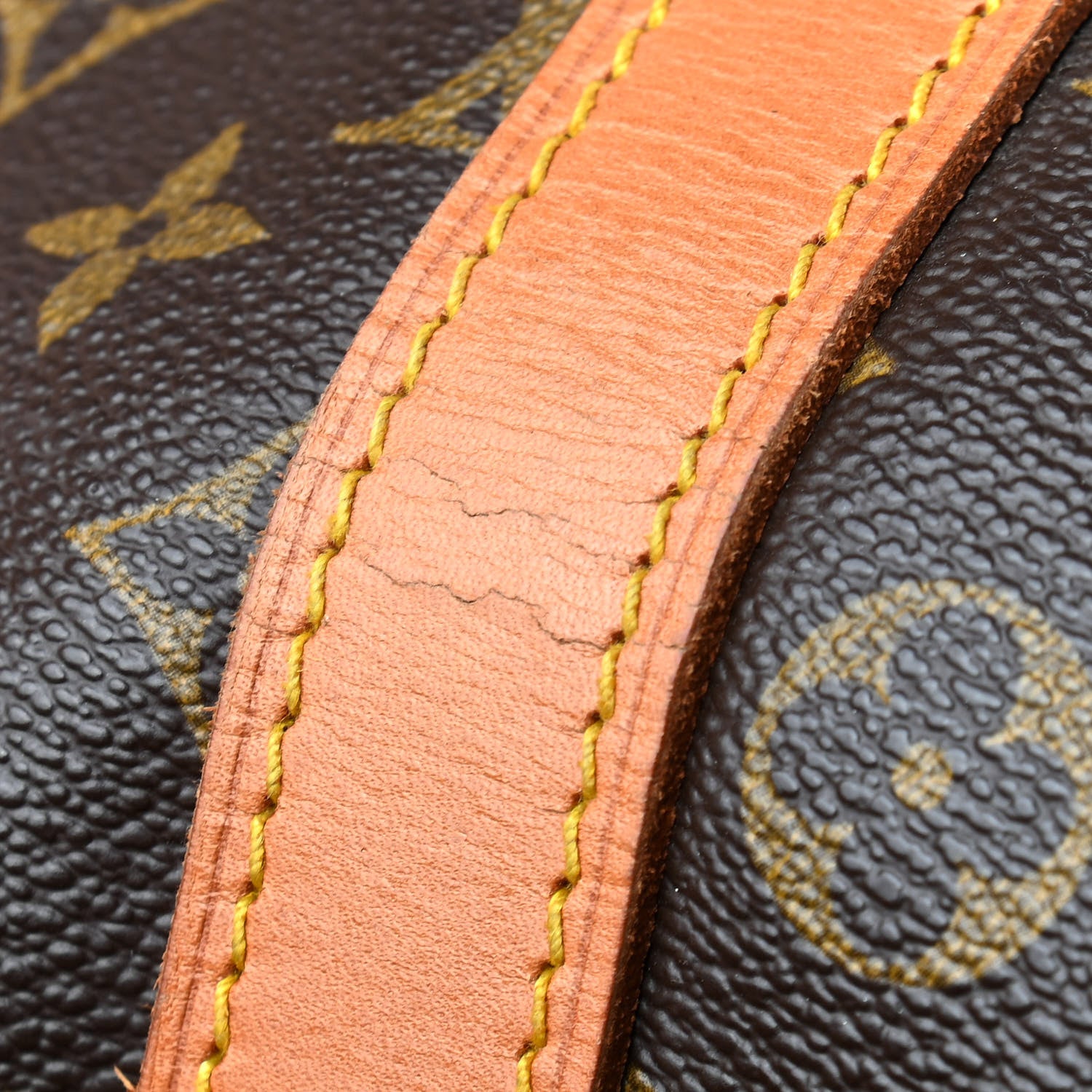 Louis Vuitton Monogram Keepall Bandouliere 55 9 of 9