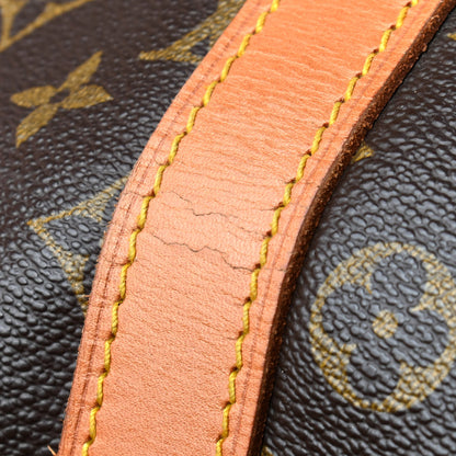 Louis Vuitton Monogram Keepall Bandouliere 55 9 of 9