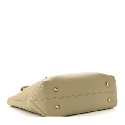 Louis Vuitton Grained Calfskin Low Key Cabas MM Clay 5 of 12