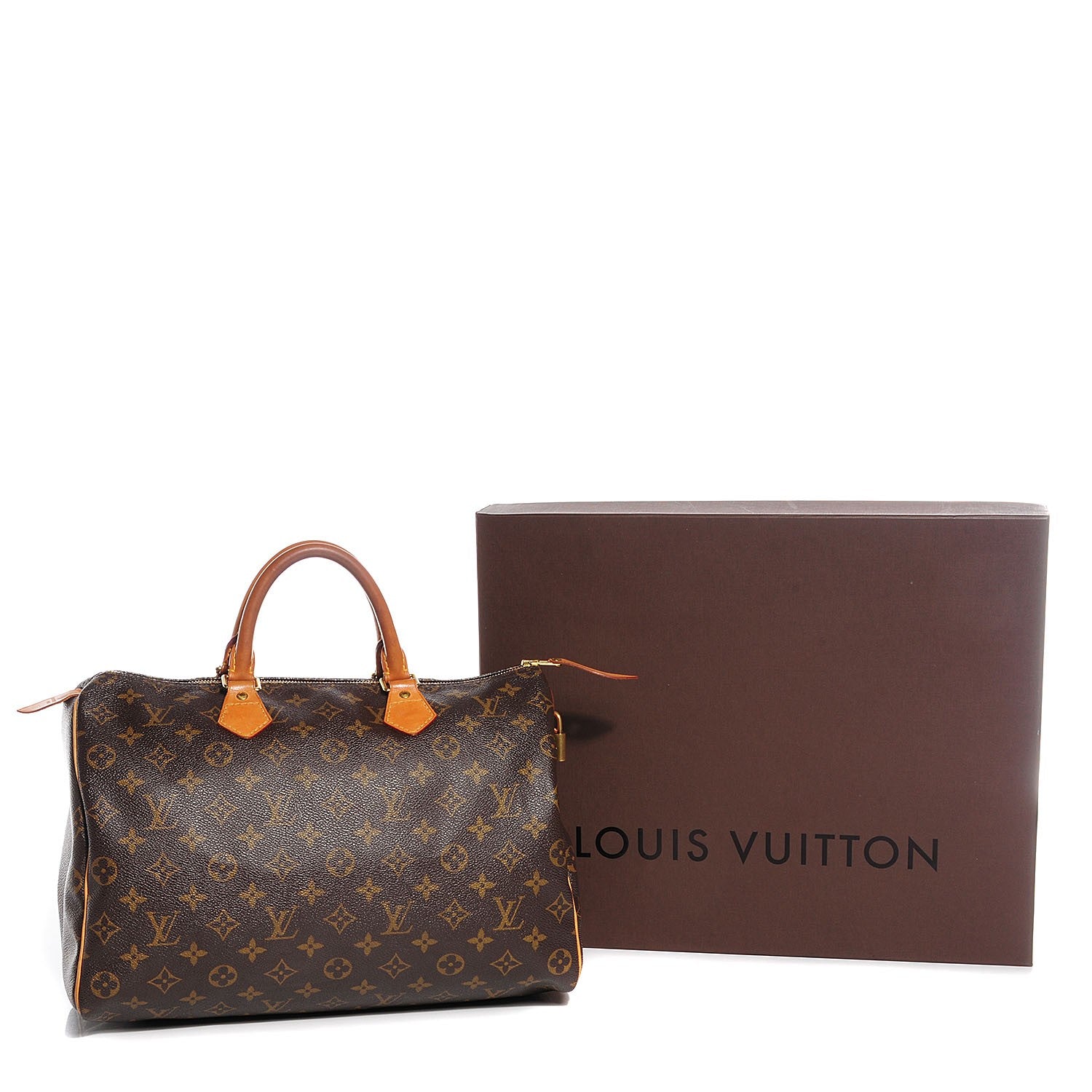 Louis Vuitton Monogram Speedy 35 9 of 9