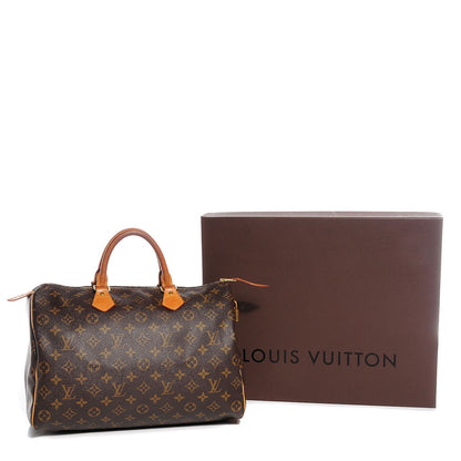 Louis Vuitton Monogram Speedy 35 9 of 9