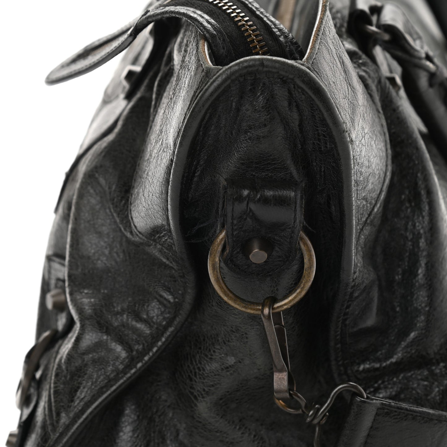 Agneau Classic Hardware Part Time Black