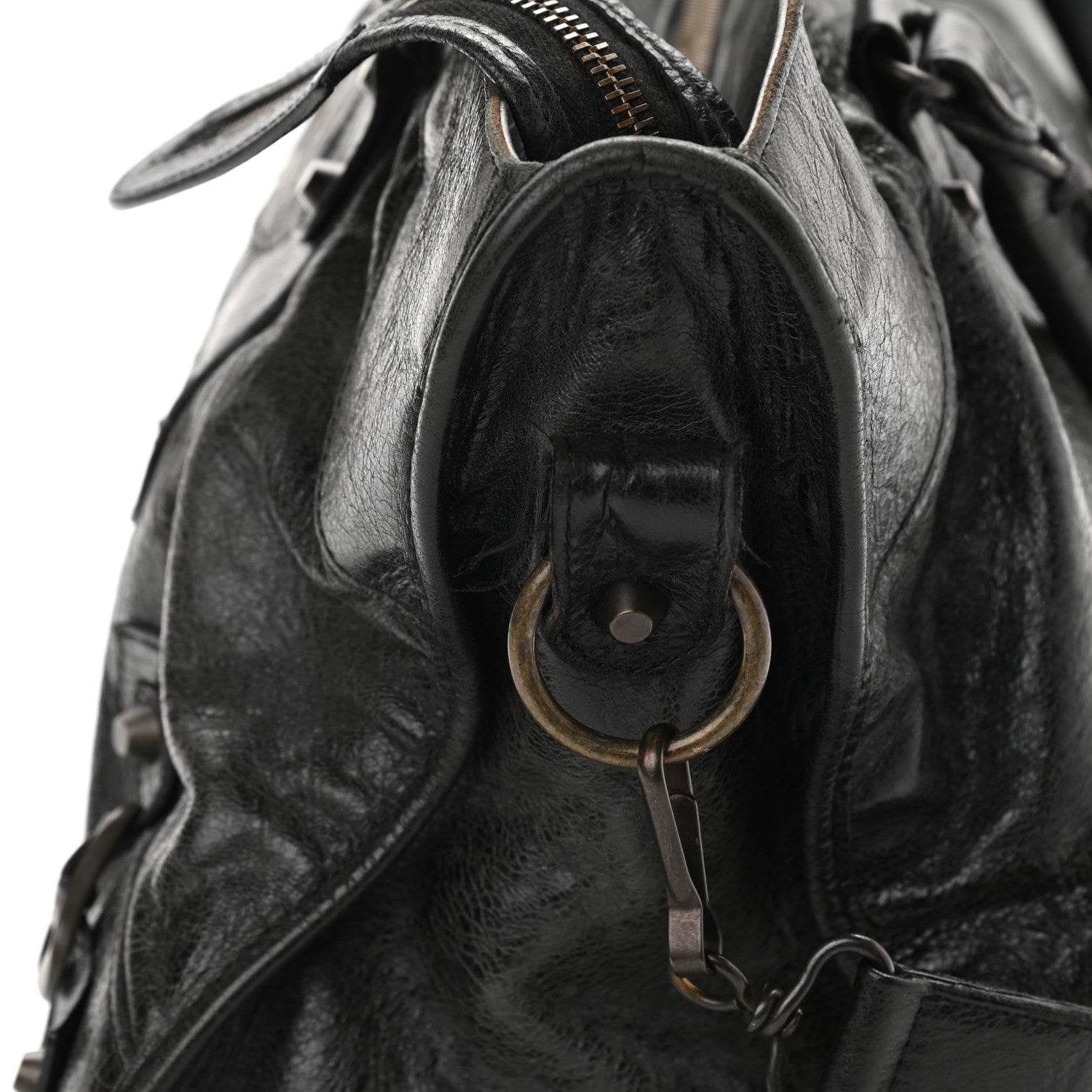 Balenciaga Agneau Classic Hardware Part Time Black 8 of 13
