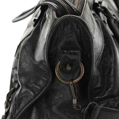 Balenciaga Agneau Classic Hardware Part Time Black 8 of 13