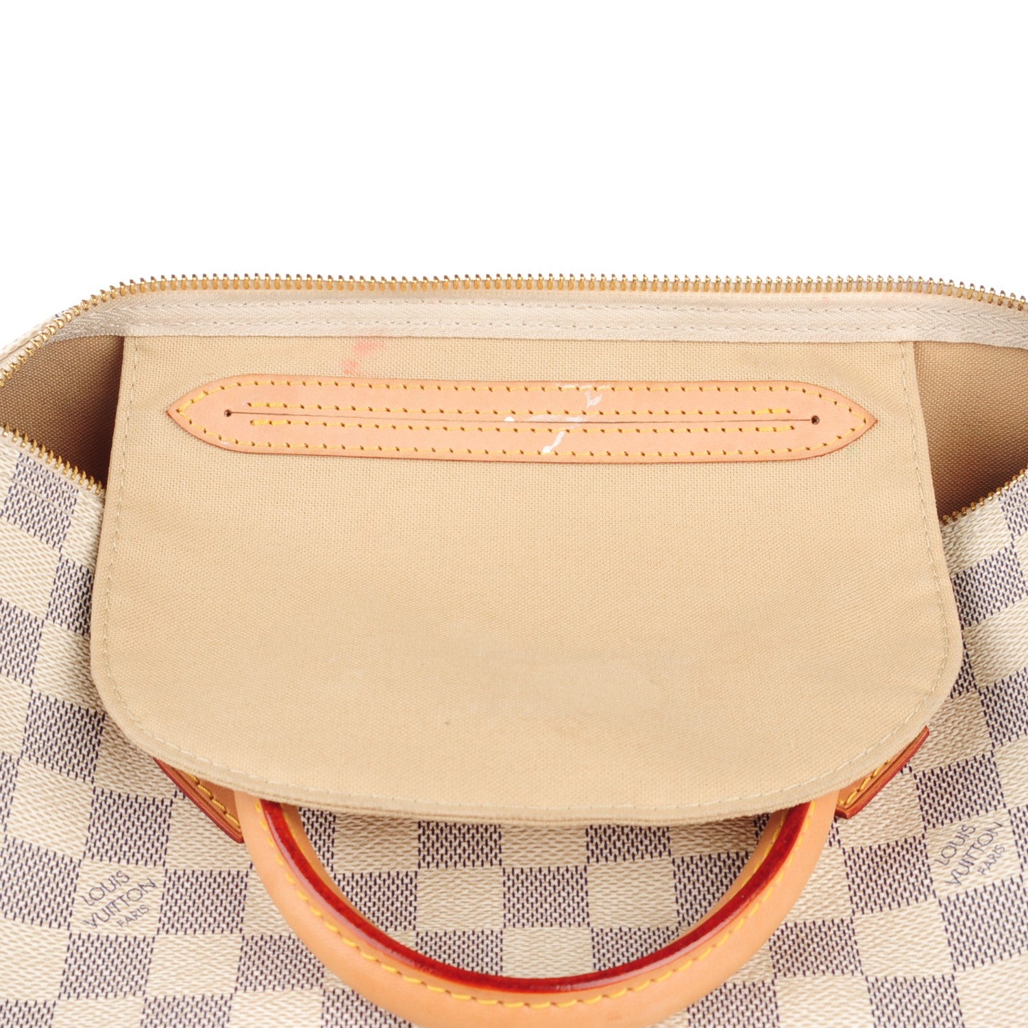 Louis Vuitton Damier Azur Speedy 30 8 of 8