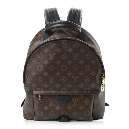 Louis Vuitton Monogram Palm Springs Backpack MM 1 of 9