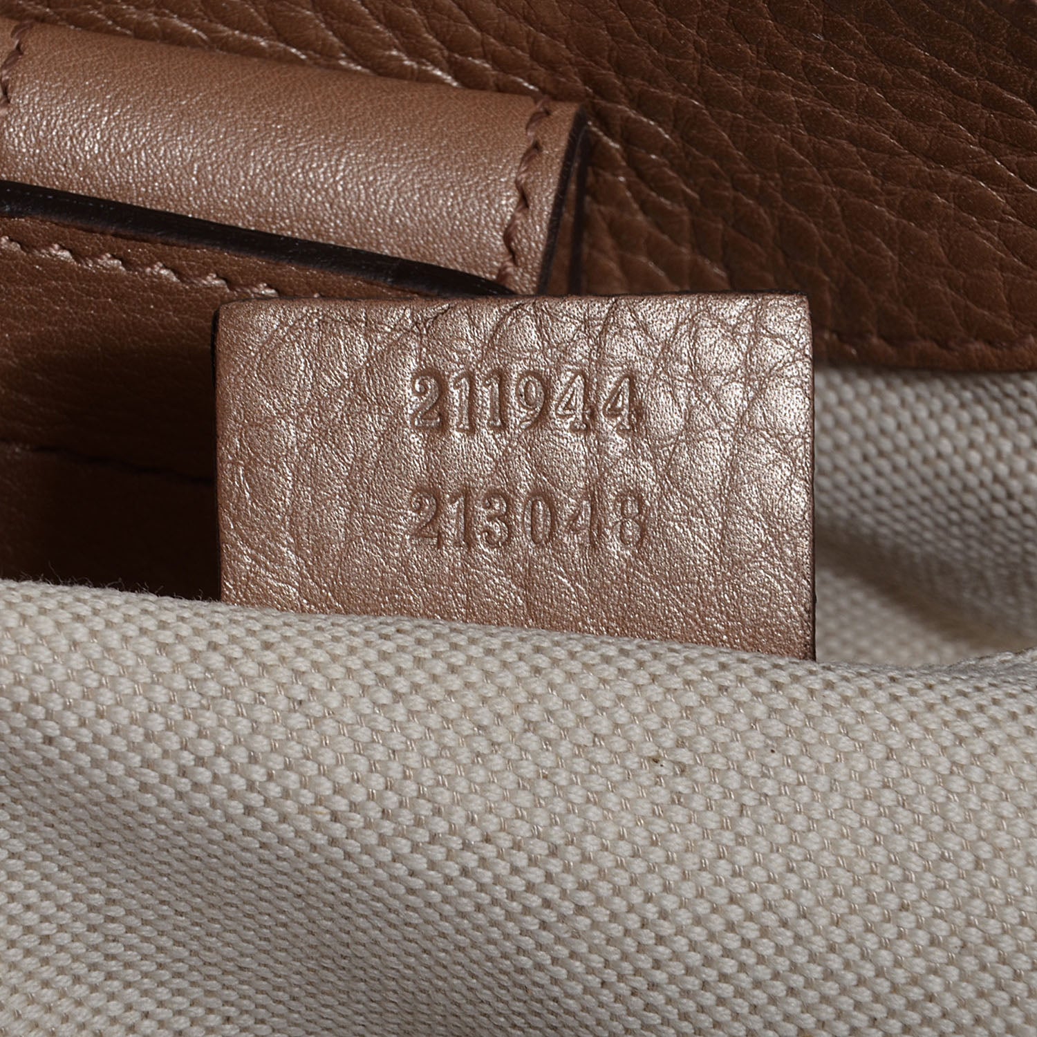 Gucci Leather Medium Sukey Tote Rose 7 of 9