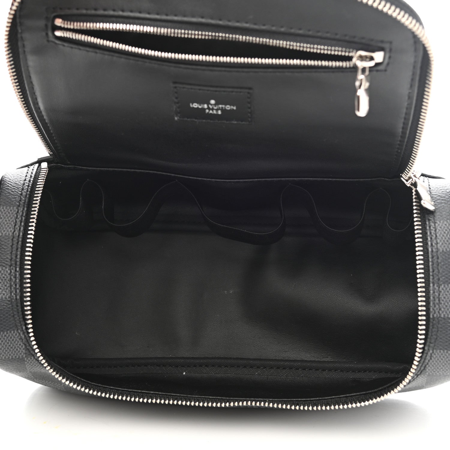 Louis Vuitton Damier Graphite Toiletry Pouch 5 of 8