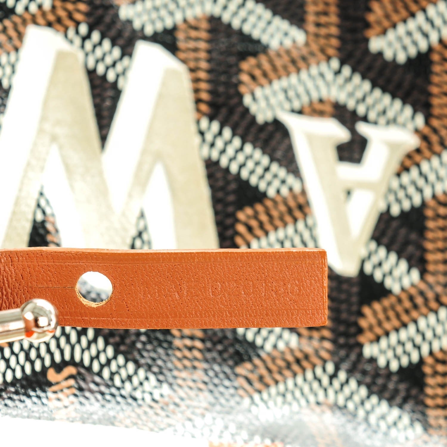 Goyard Goyardine Saint Louis PM Black Gold 7 of 8