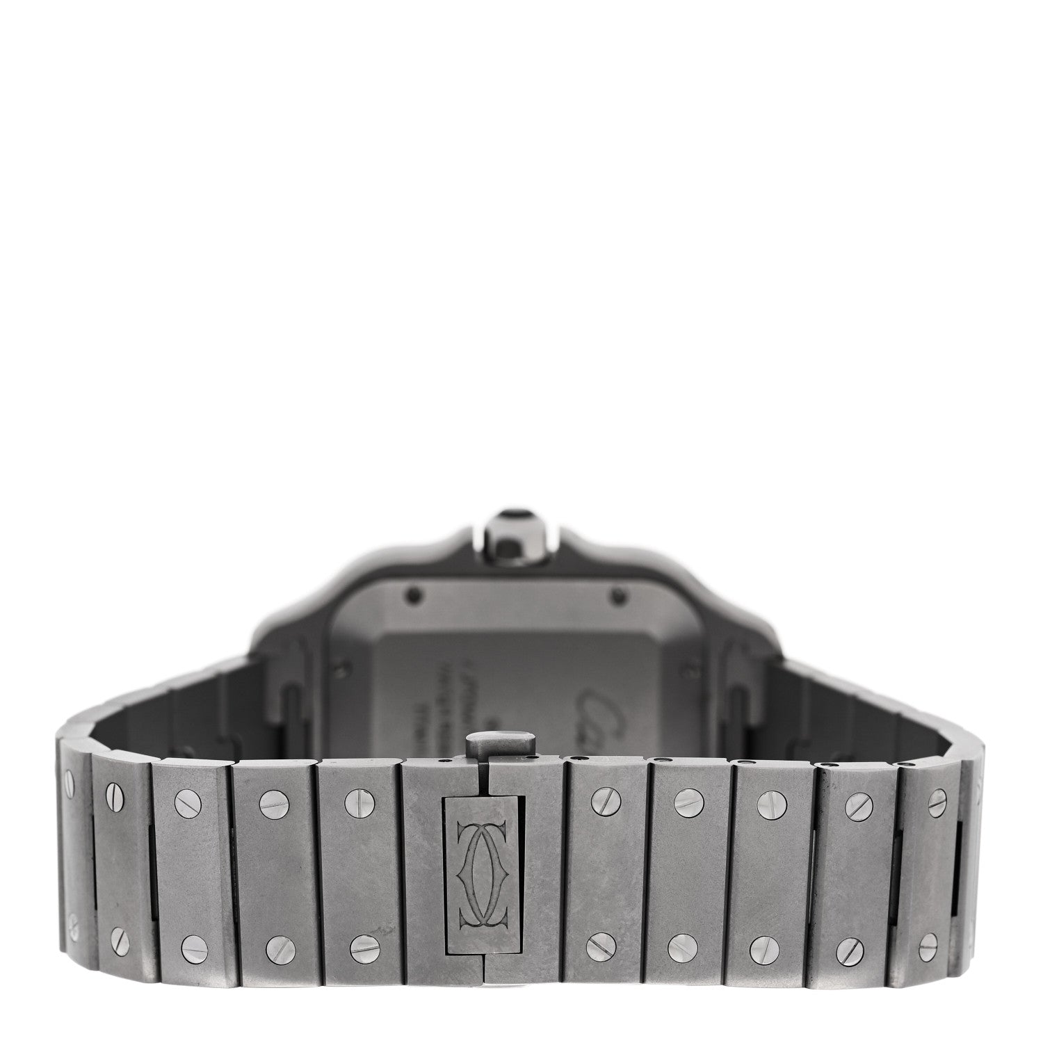 Cartier Titanium 39.8mm Santos De Cartier Automatic Watch 3 of 5
