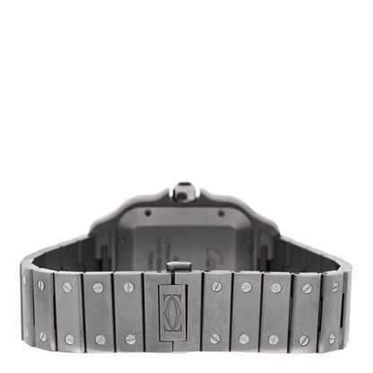 Cartier Titanium 39.8mm Santos De Cartier Automatic Watch 3 of 5