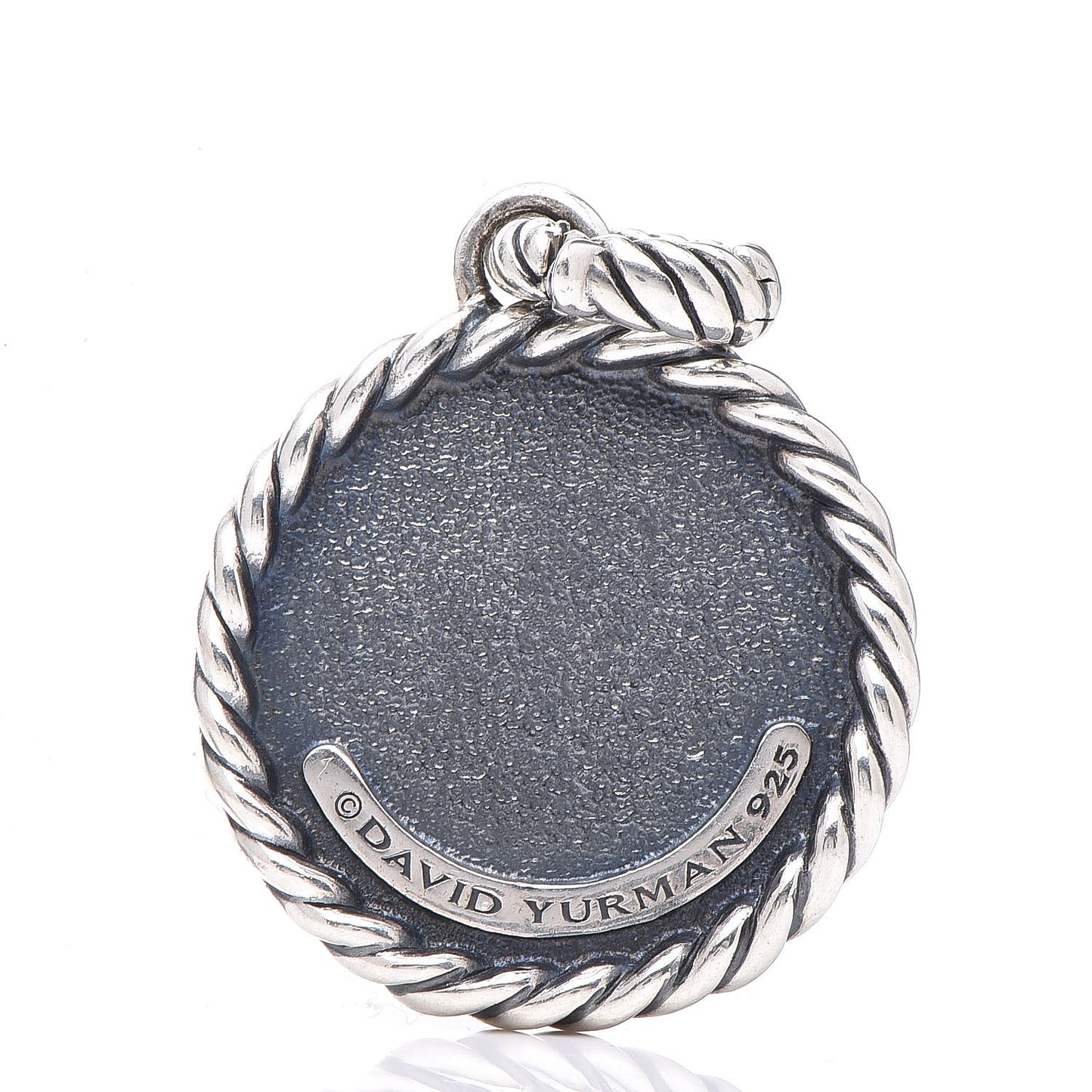 Sterling Silver Cable Collectibles Initial J Charm