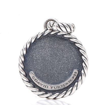 David Yurman Sterling Silver Cable Collectibles Initial J Charm 3 of 3