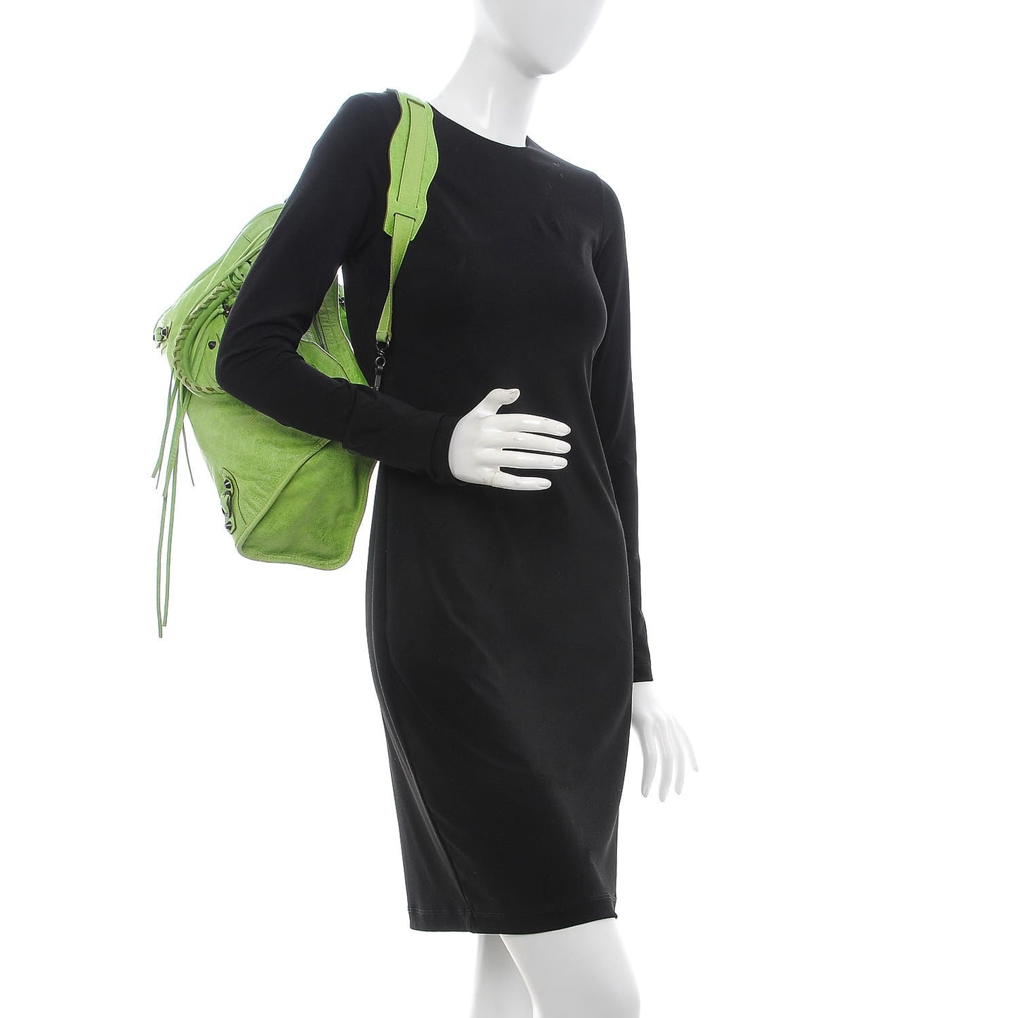 Agneau Classic Hardware City Lime Green
