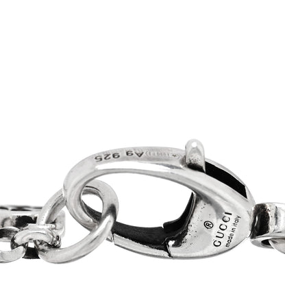 Gucci Sterling Silver Double G Key Bracelet 3 of 4