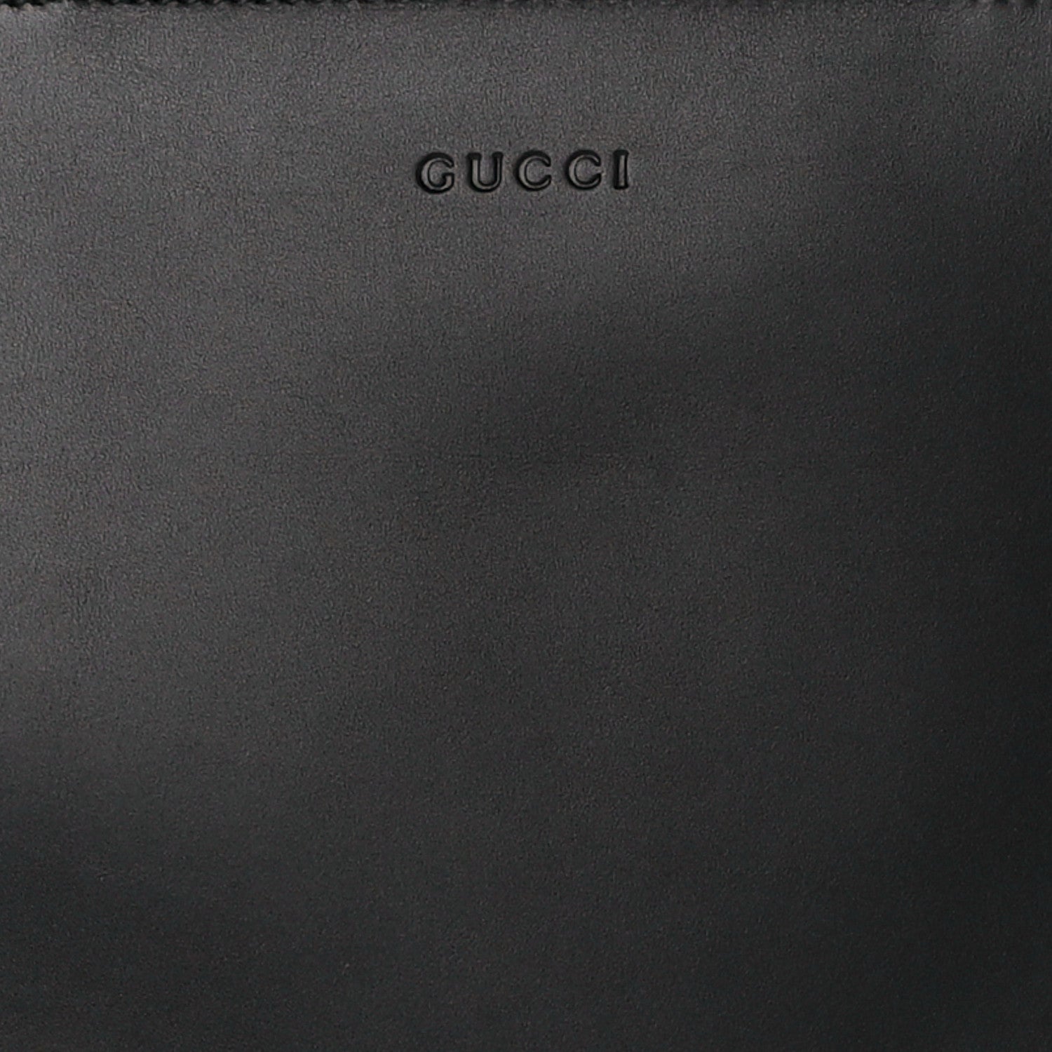 Gucci Nappa Bamboo Medium Nymphaea Top Handle Bag Black 9 of 10