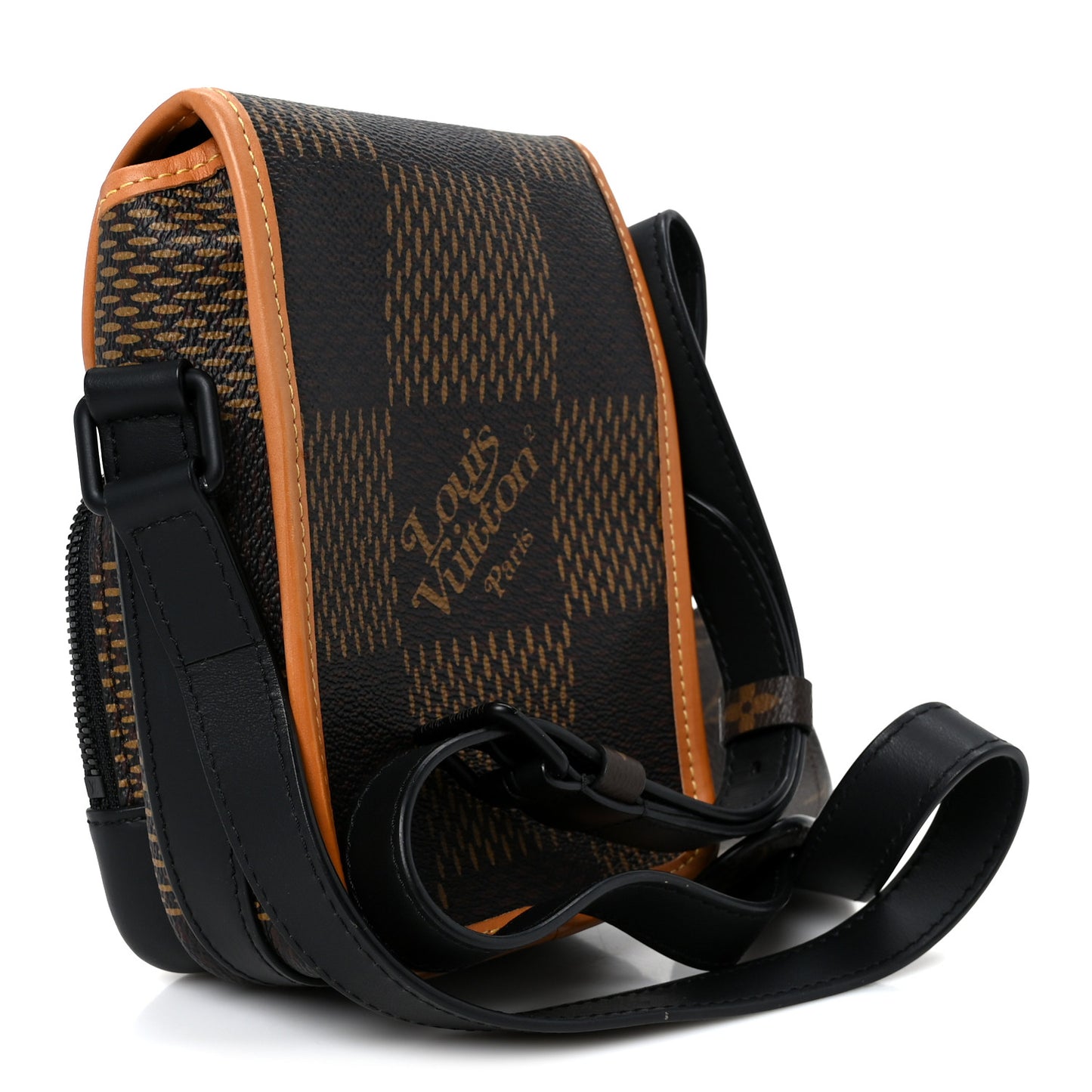 X NIGO Giant Damier Ebene Monogram Nano Amazone Messenger