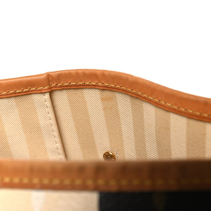 Louis Vuitton Monogram Rayures Neverfull XL 12 of 23