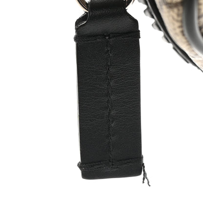 Gucci GG Supreme Monogram Belt Bag Black 12 of 15