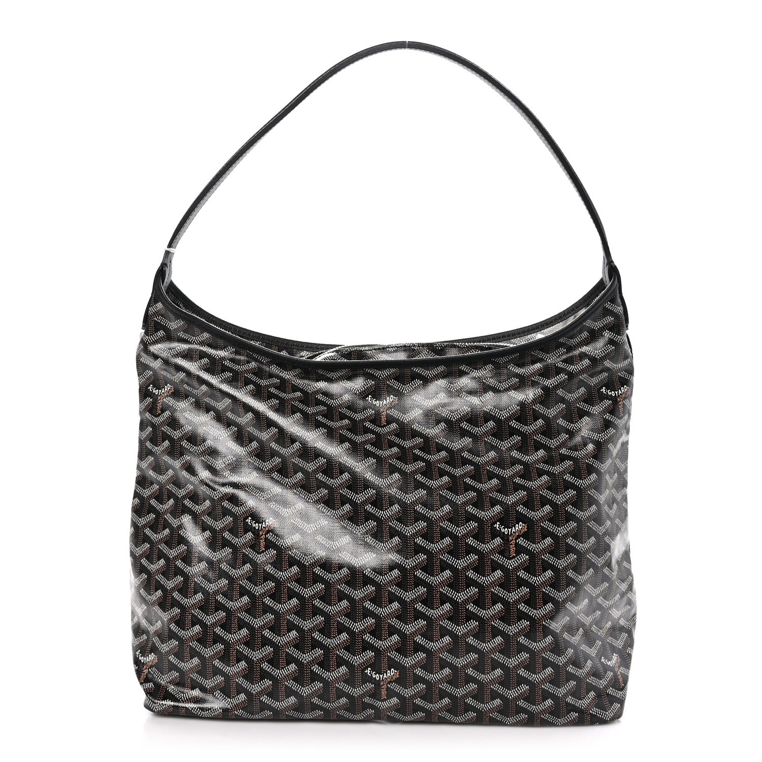 Goyard Goyardine Boheme Hobo Black 1 of 11