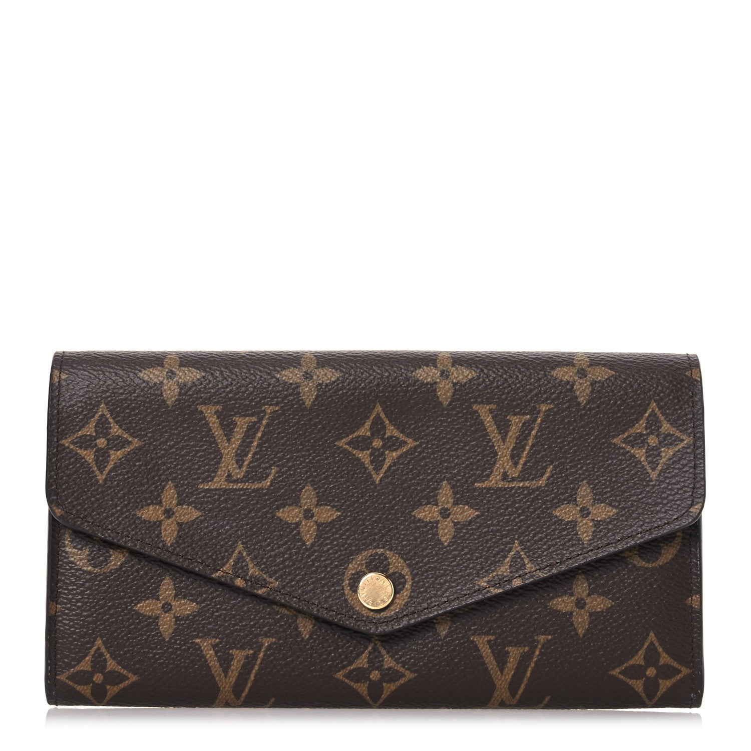 Louis Vuitton Monogram Sarah Wallet NM 1 of 11