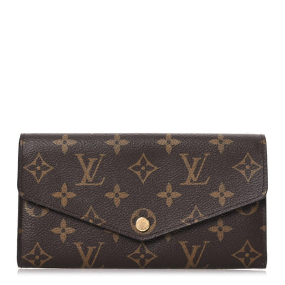 Louis Vuitton Monogram Sarah Wallet NM 1 of 11