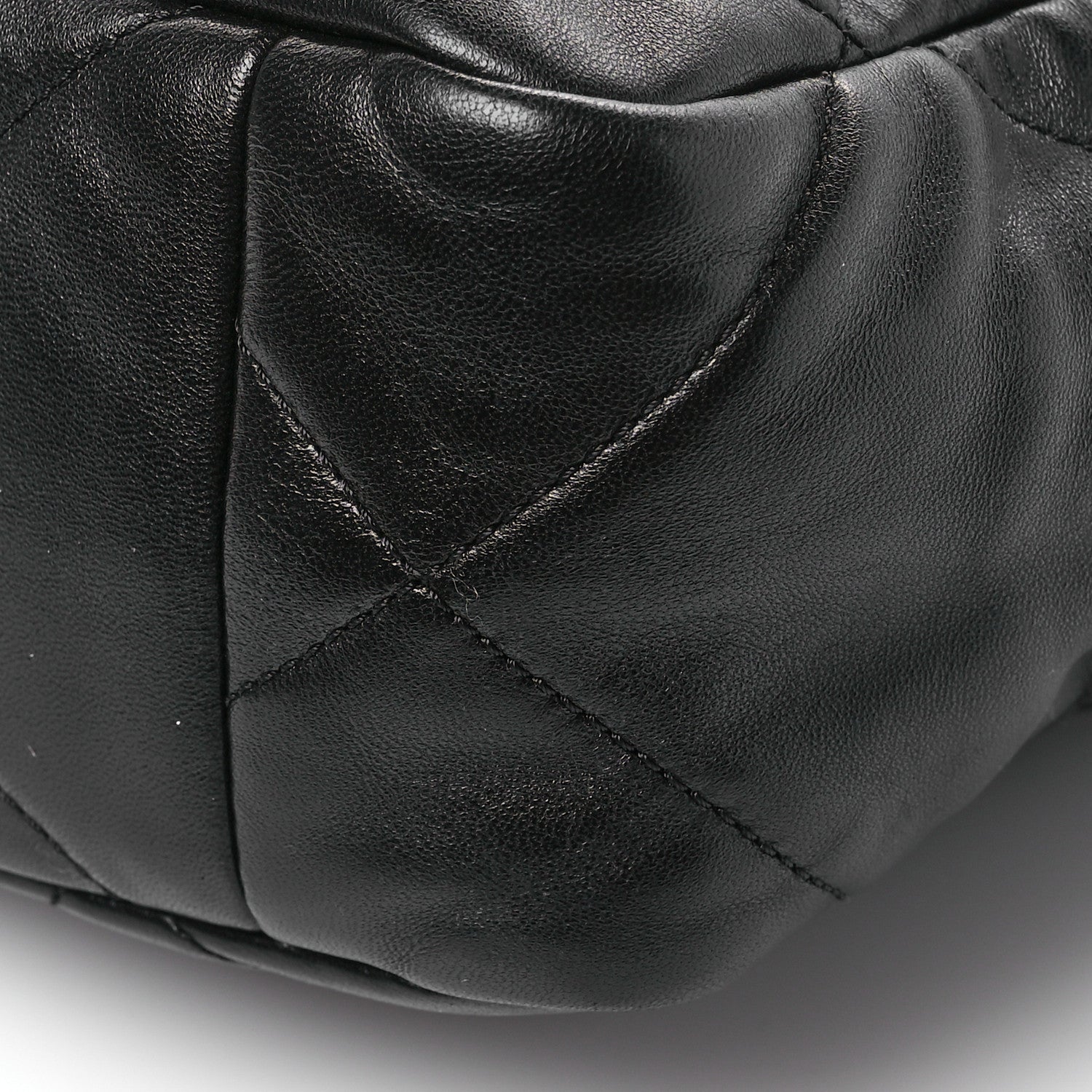 Chanel Lambskin Quilted Chanel 19 Shopping Bag Black 9 of 10