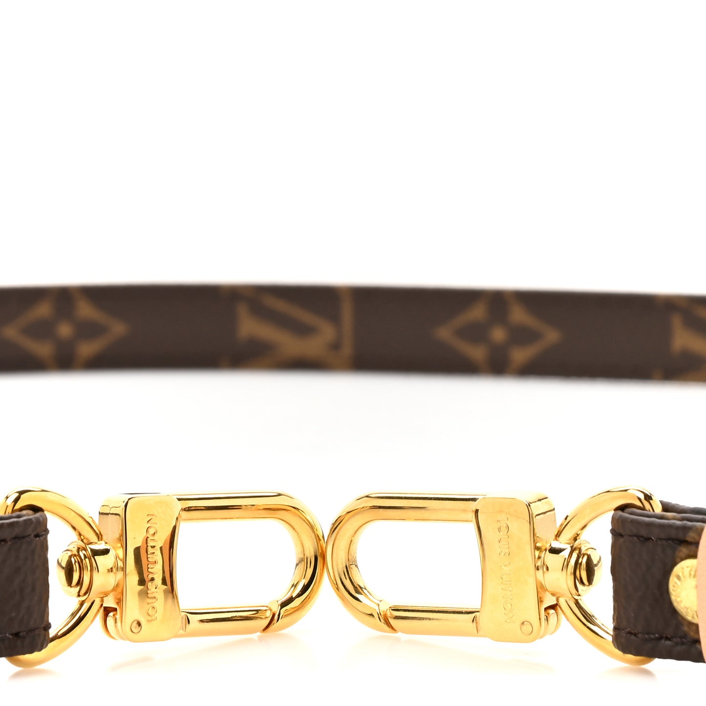 Monogram 16mm Adjustable Shoulder Strap