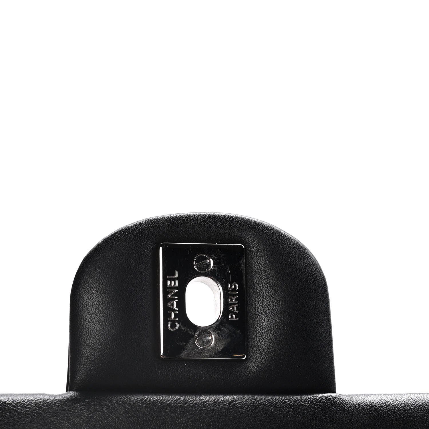 Chanel Patent Calfskin Quilted Extra Mini Rectangular Flap Black 7 of 13