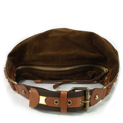 Louis Vuitton Suede Mahina Onatah GM Cacao 4 of 10