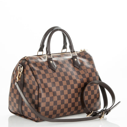 Louis Vuitton Damier Ebene Speedy Bandouliere 30 3 of 6