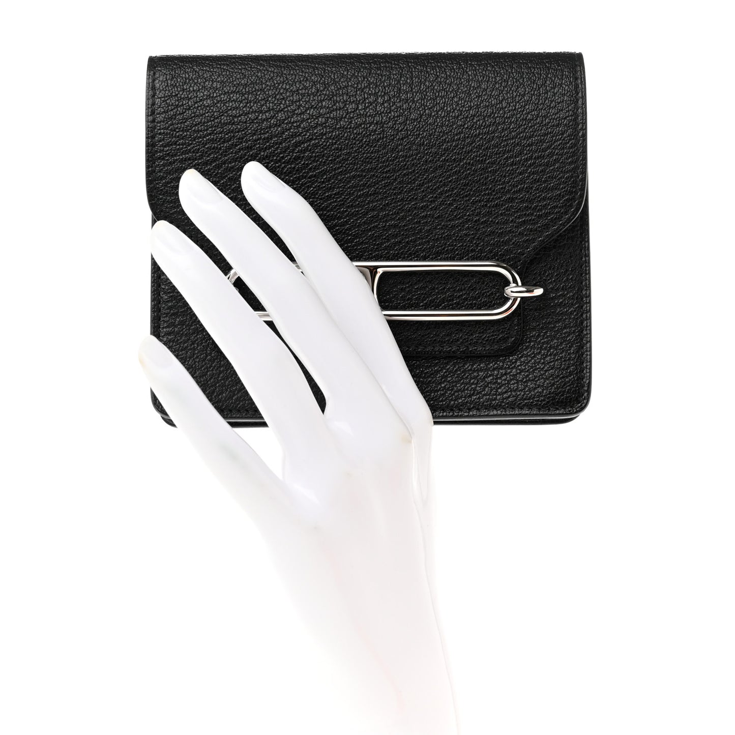 Chevre Mysore Roulis Slim Wallet Black