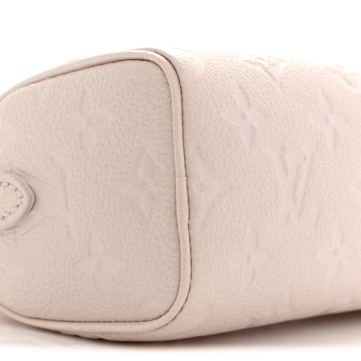 Empreinte Monogram Nano Speedy Snowy Pearl
