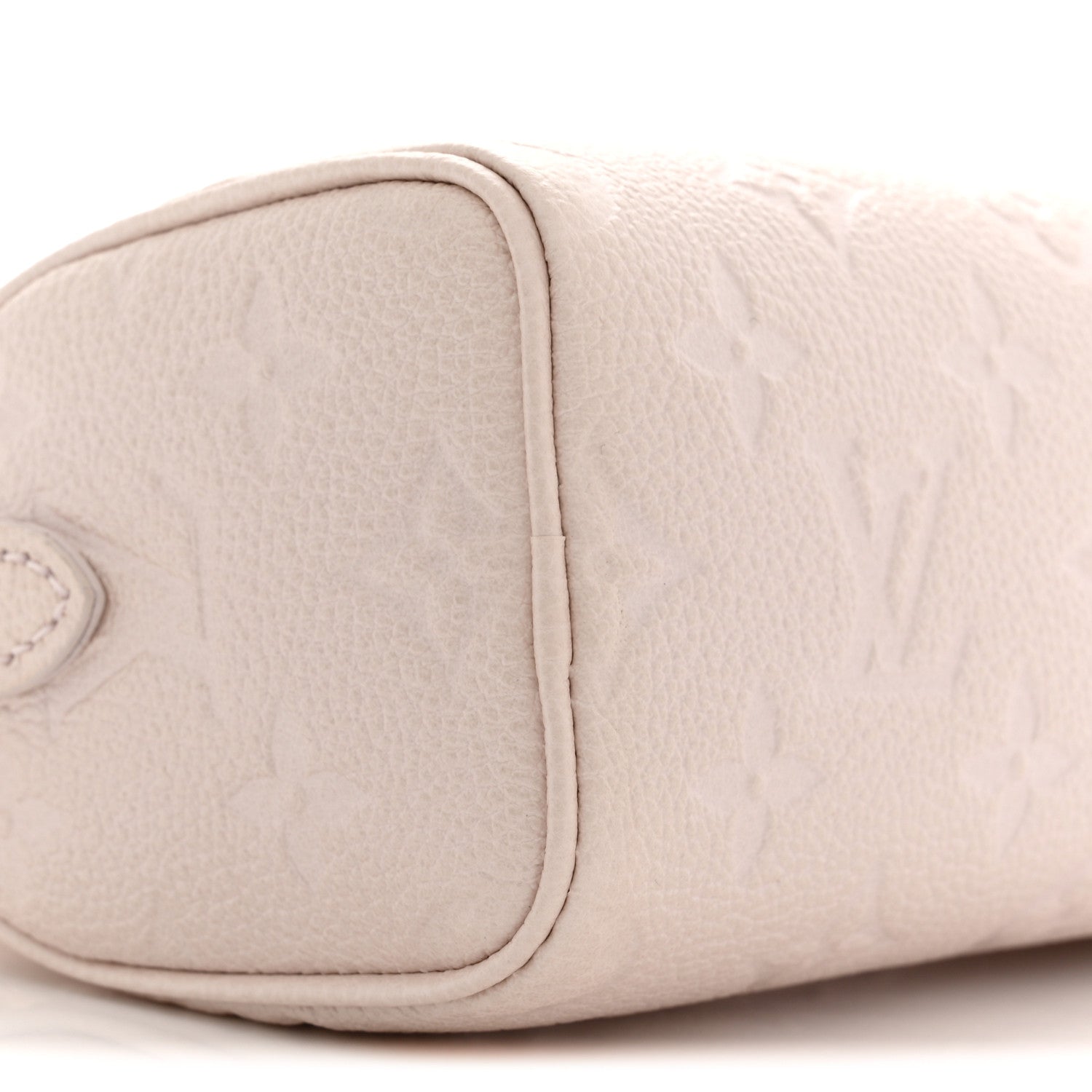 Louis Vuitton Empreinte Monogram Nano Speedy Snowy Pearl 8 of 10