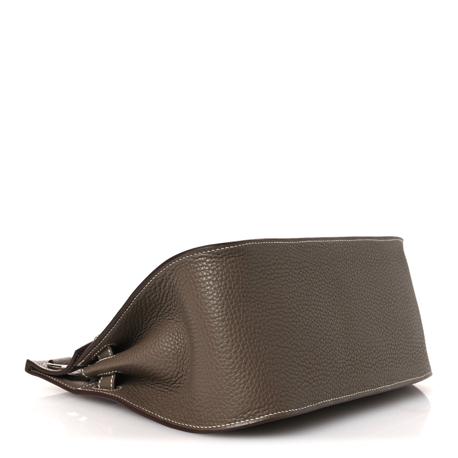 Hermes Taurillon Clemence Jypsiere 28 Etoupe 4 of 10