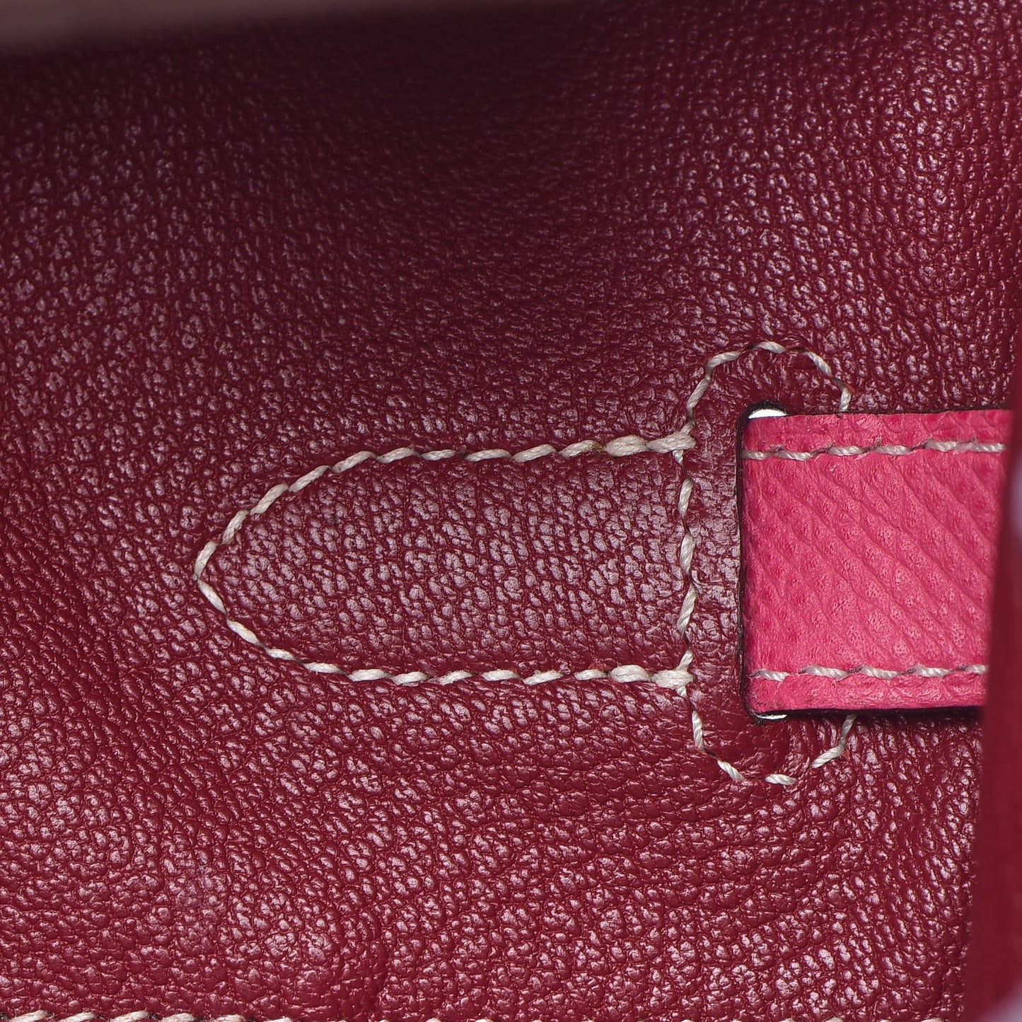 Epsom Candy Birkin 35 Rose Tyrien Rubis