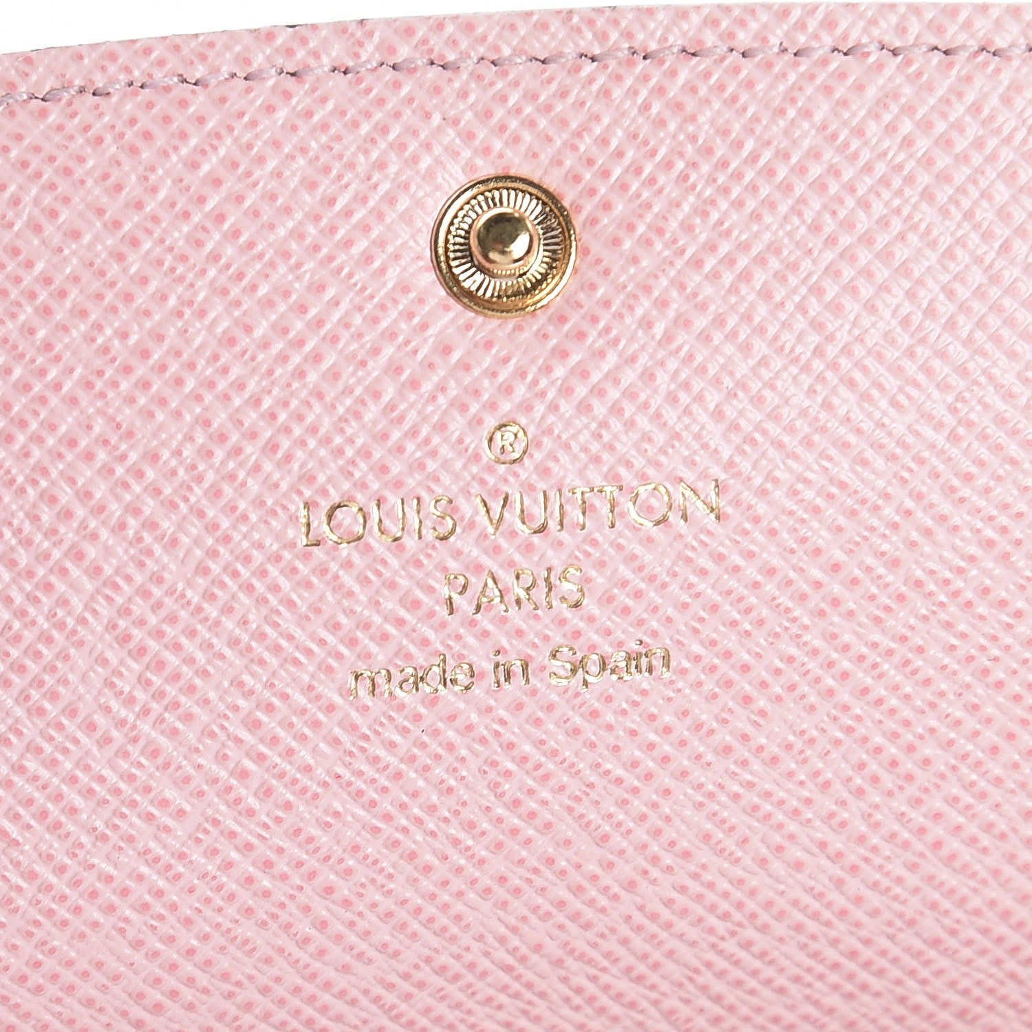 Louis Vuitton Monogram Emilie Wallet Rose Ballerine 6 of 7