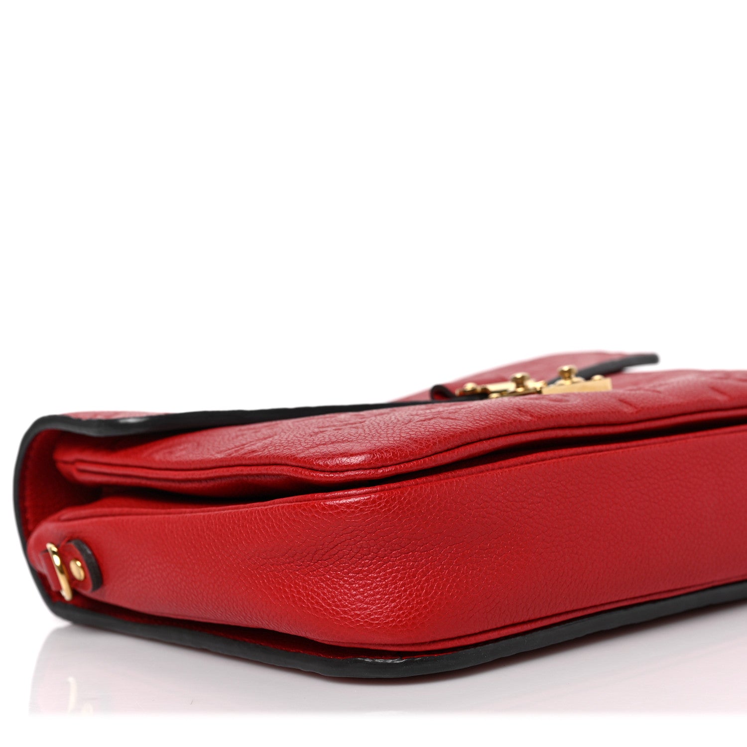 Louis Vuitton Empreinte Pochette Metis Scarlet 8 of 9